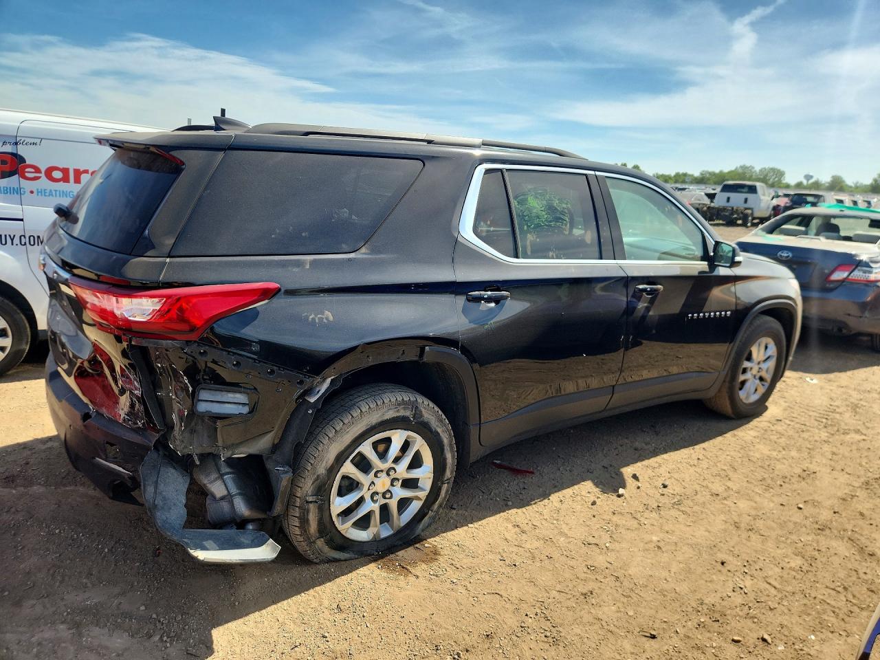 2019 CHEVROLET TRAVERSE