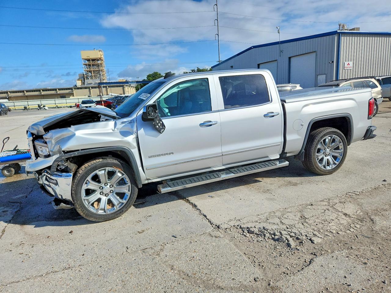 2018 GMC SIERRA