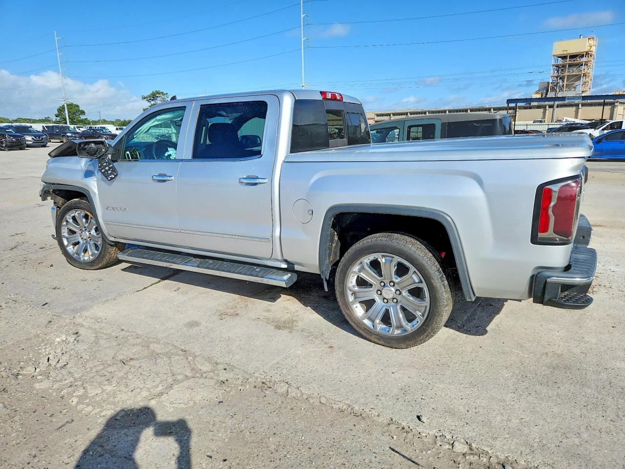 2018 GMC SIERRA