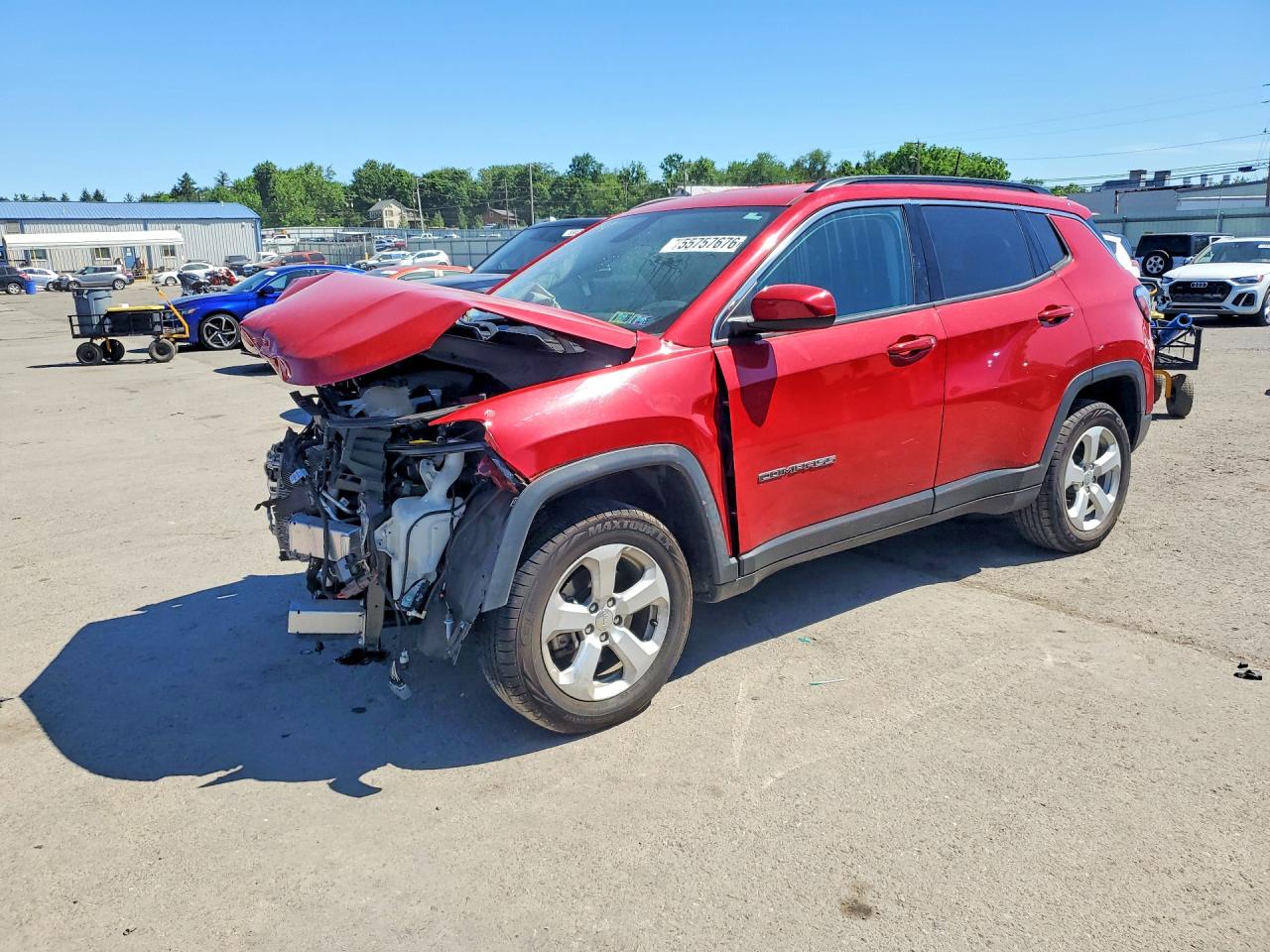 2021 JEEP COMPASS