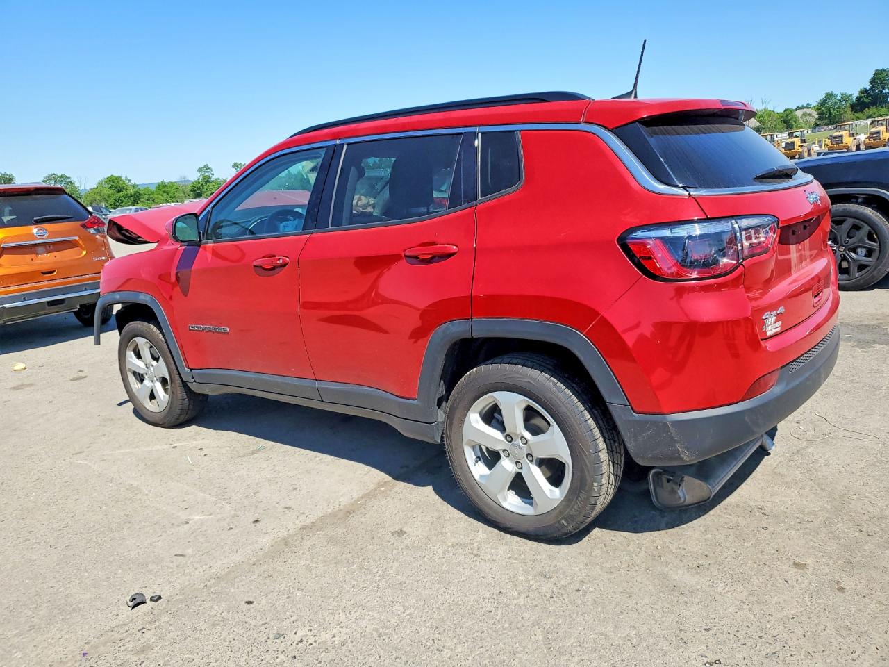 2021 JEEP COMPASS