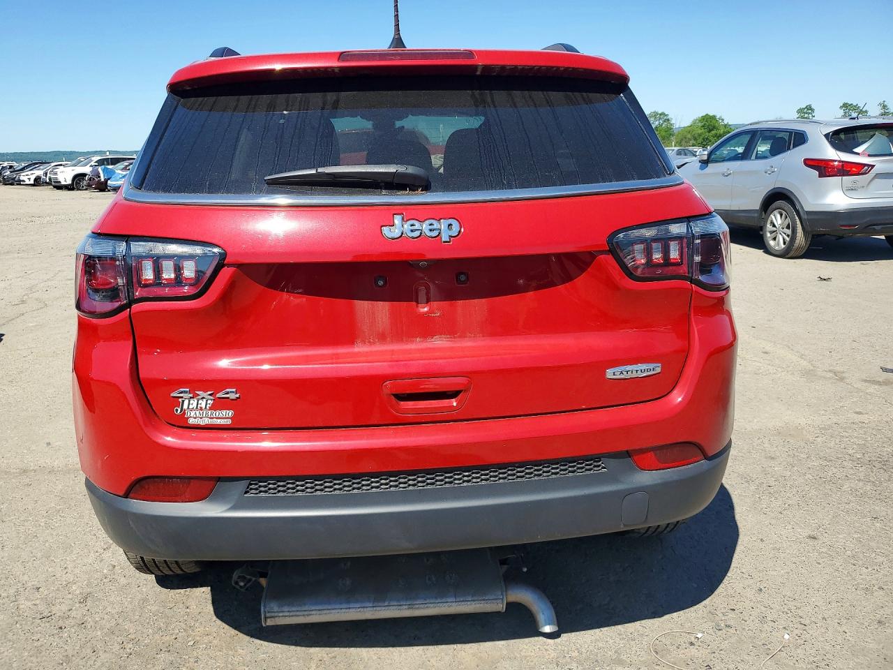 2021 JEEP COMPASS