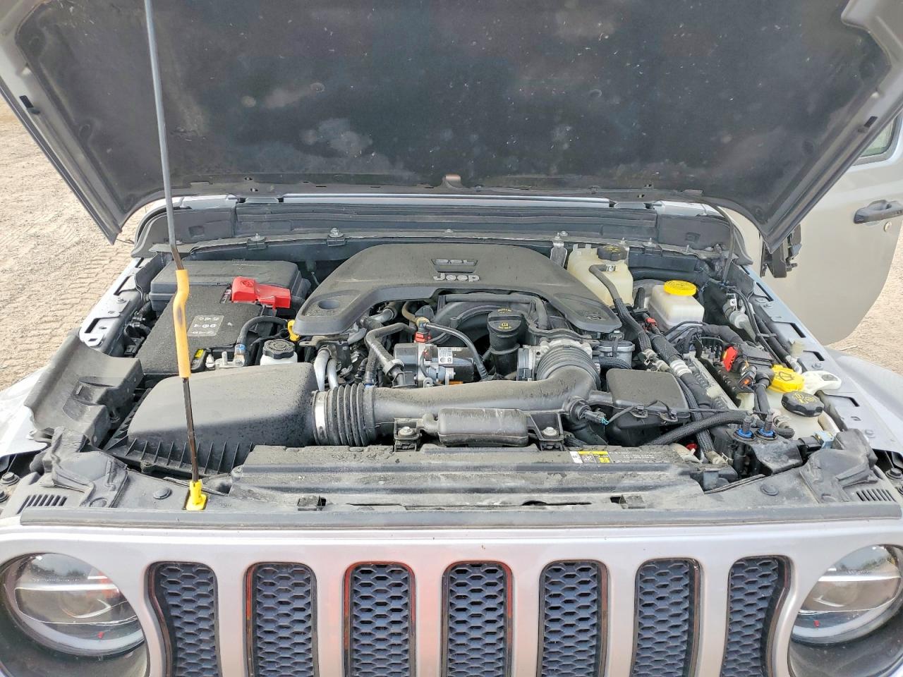 2020 JEEP WRANGLER
