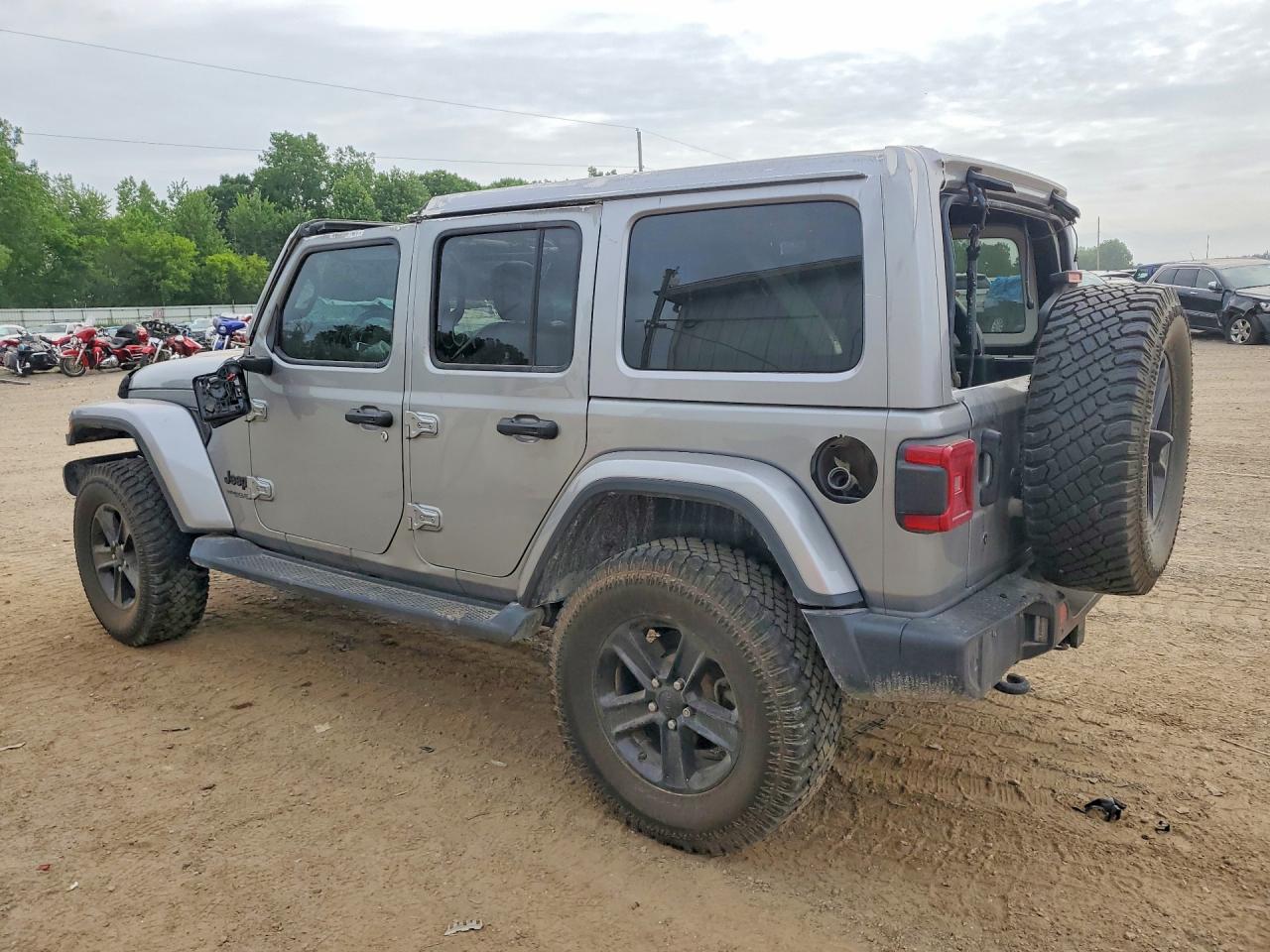 2020 JEEP WRANGLER