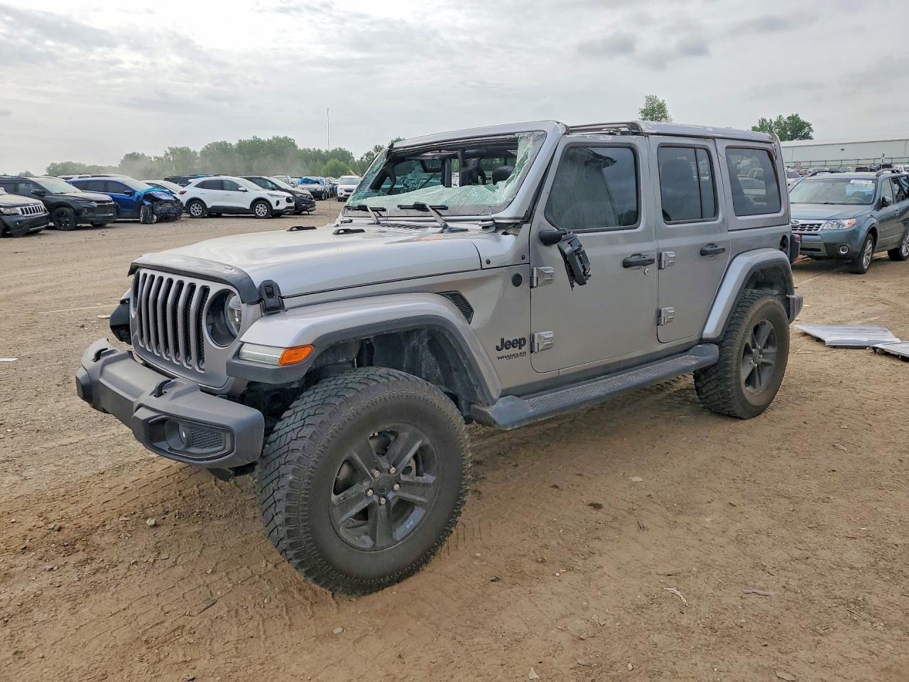 2020 JEEP WRANGLER