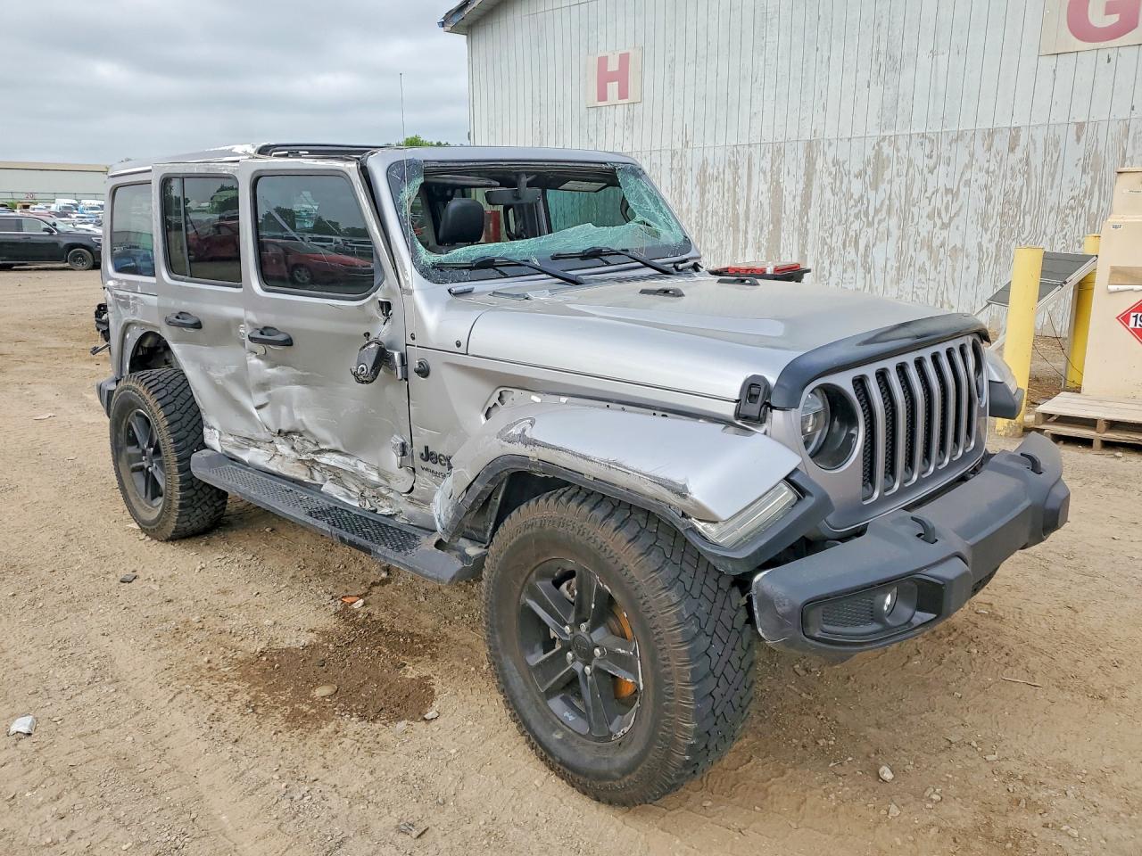 2020 JEEP WRANGLER