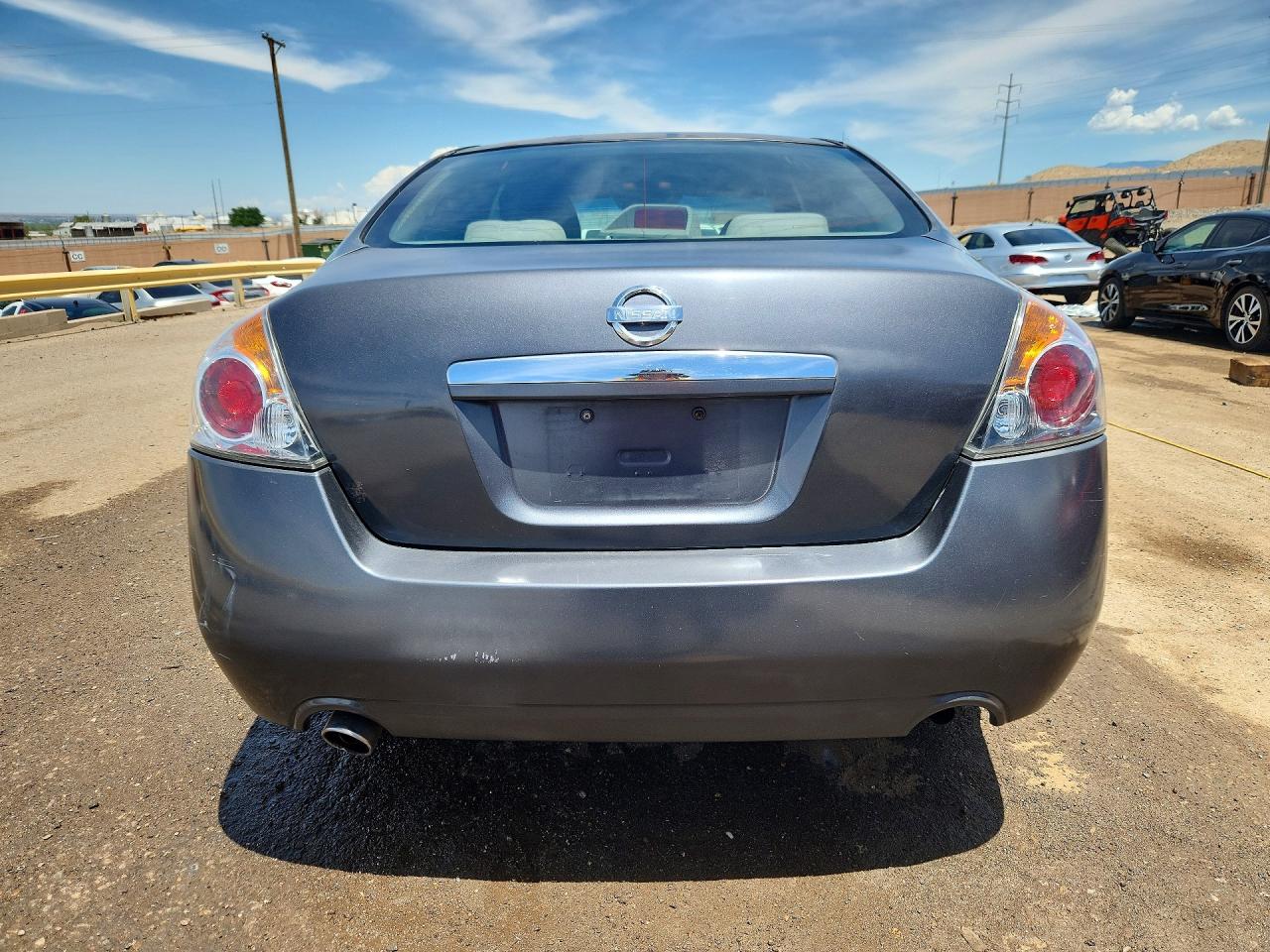 2009 NISSAN ALTIMA