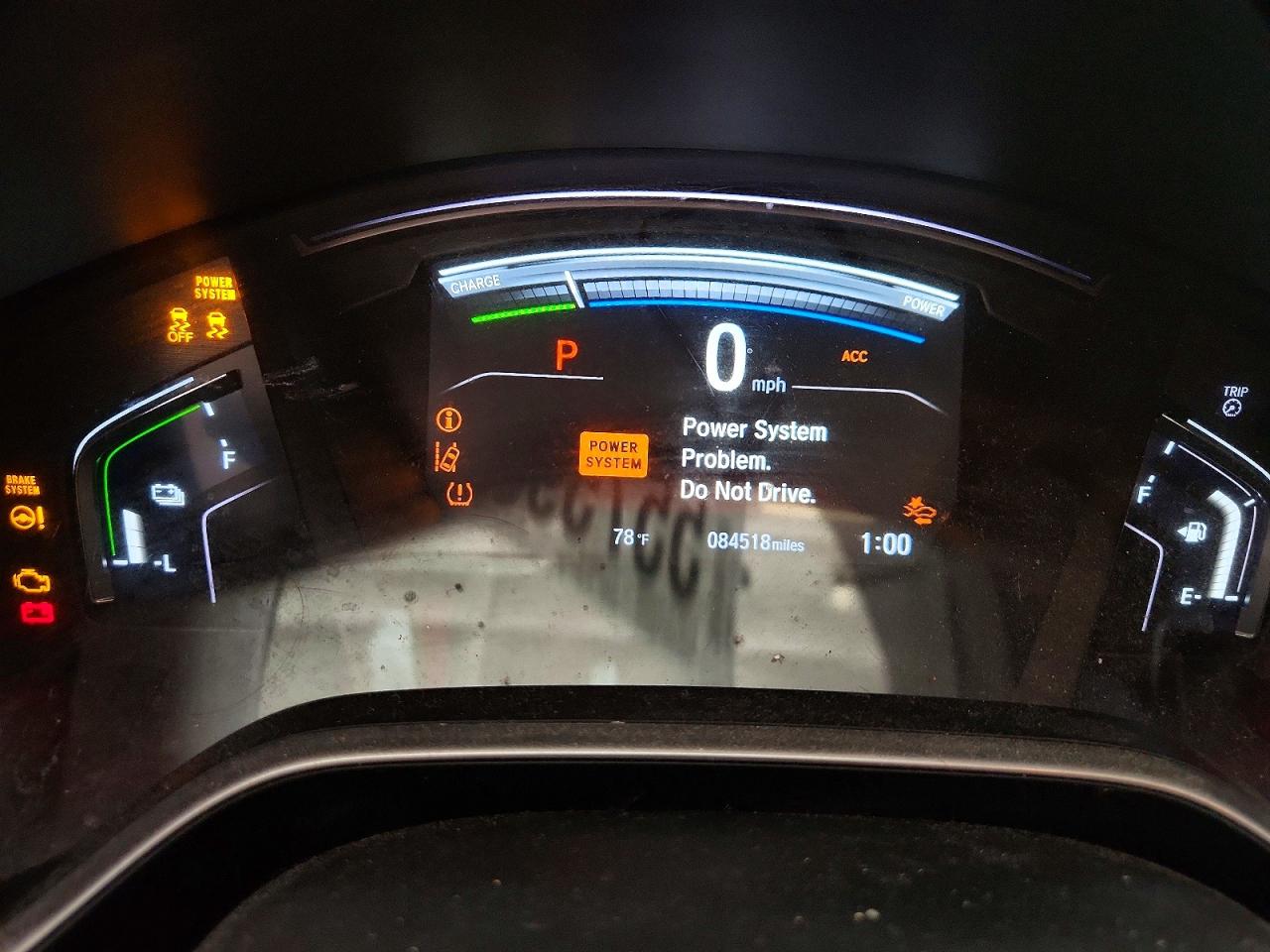2020 HONDA CRV