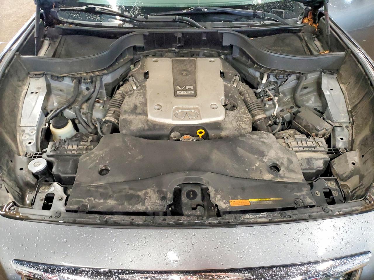 2017 INFINITI QX70 BASE