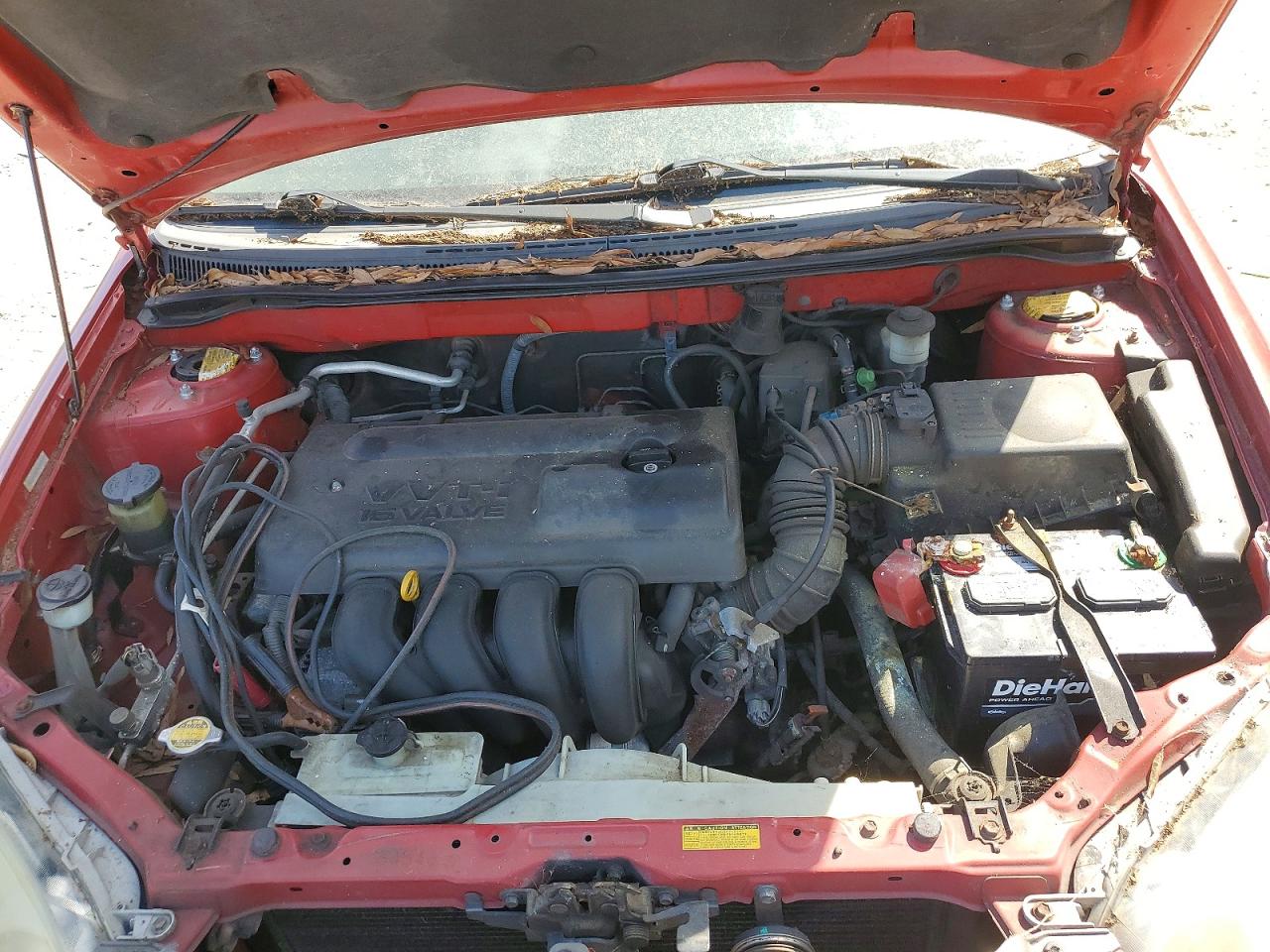 2003 TOYOTA COROLLA