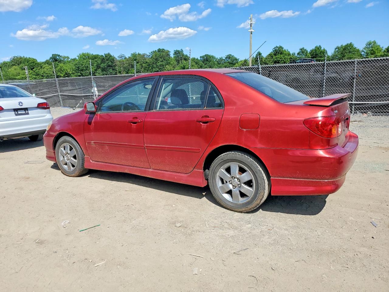 2003 TOYOTA COROLLA