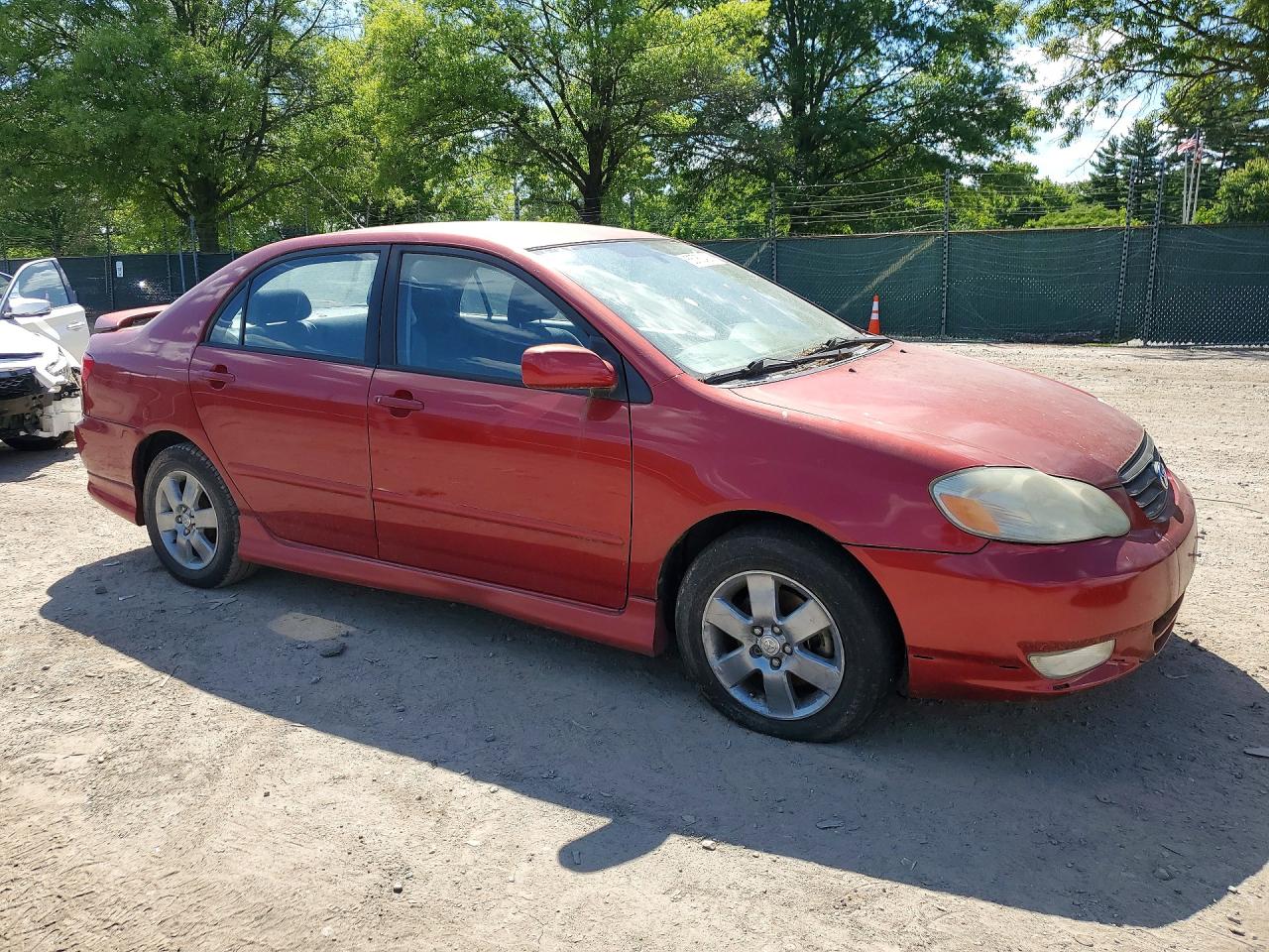 2003 TOYOTA COROLLA