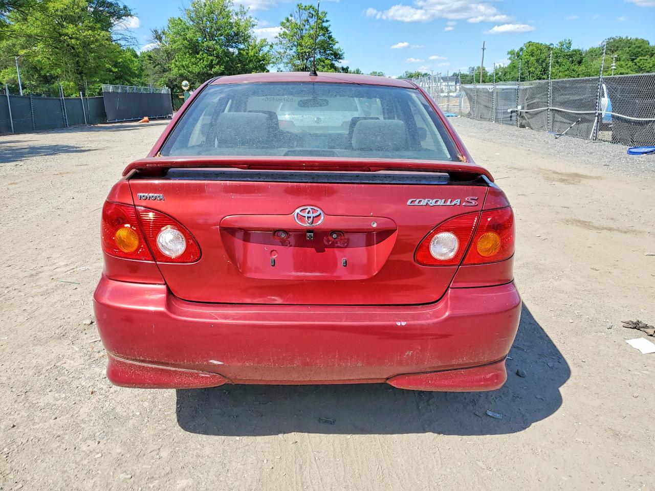 2003 TOYOTA COROLLA