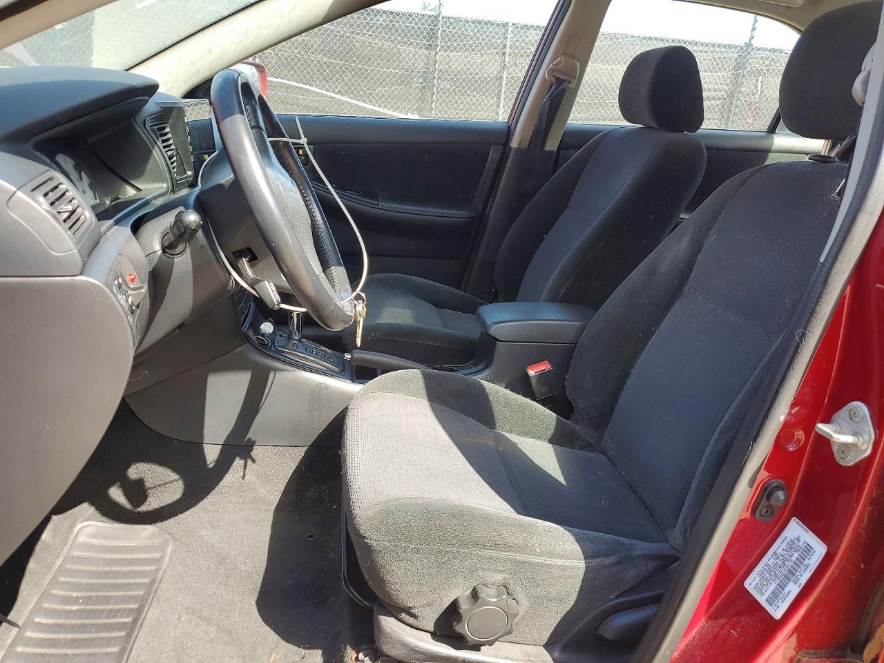 2003 TOYOTA COROLLA