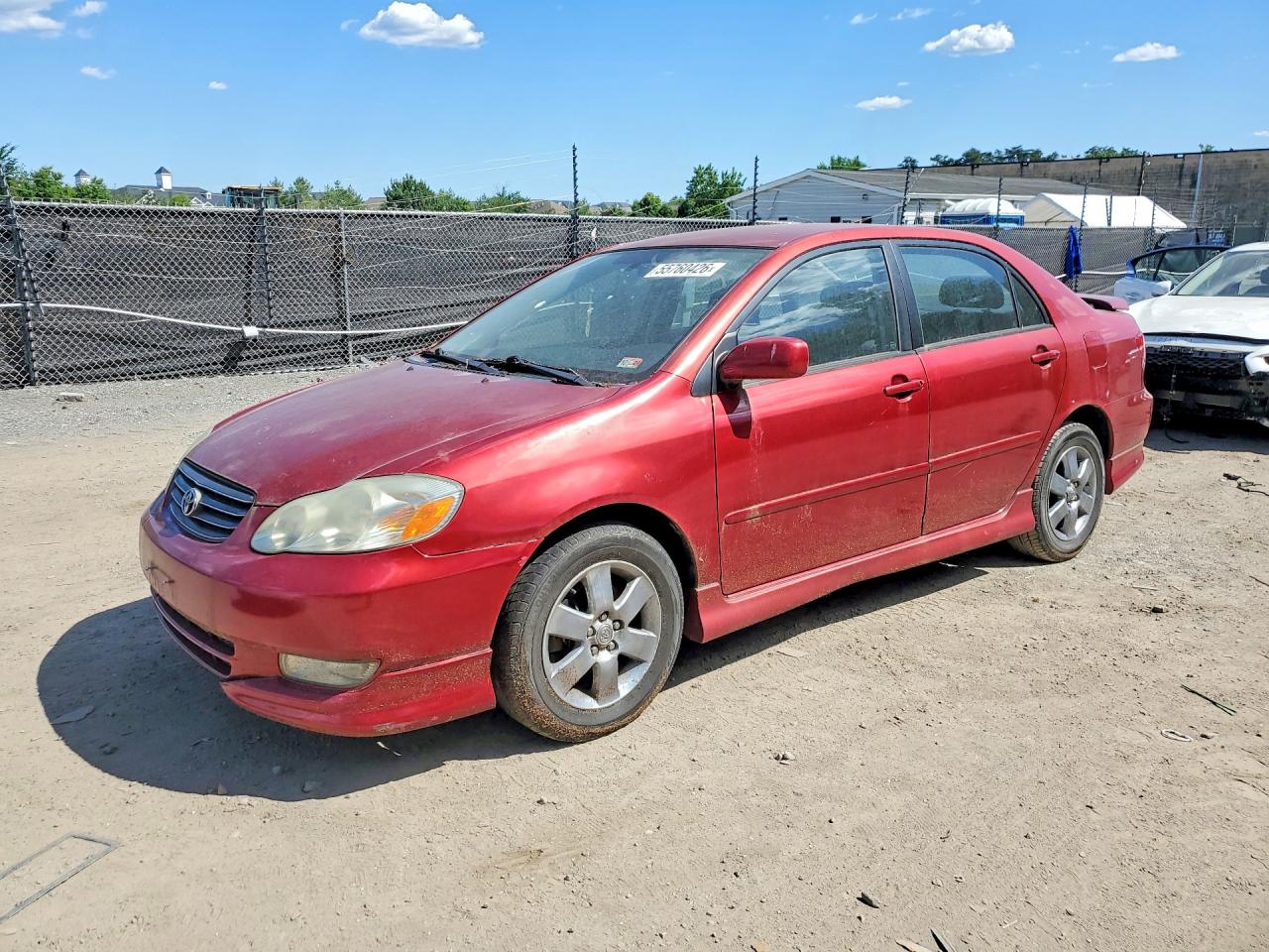2003 TOYOTA COROLLA