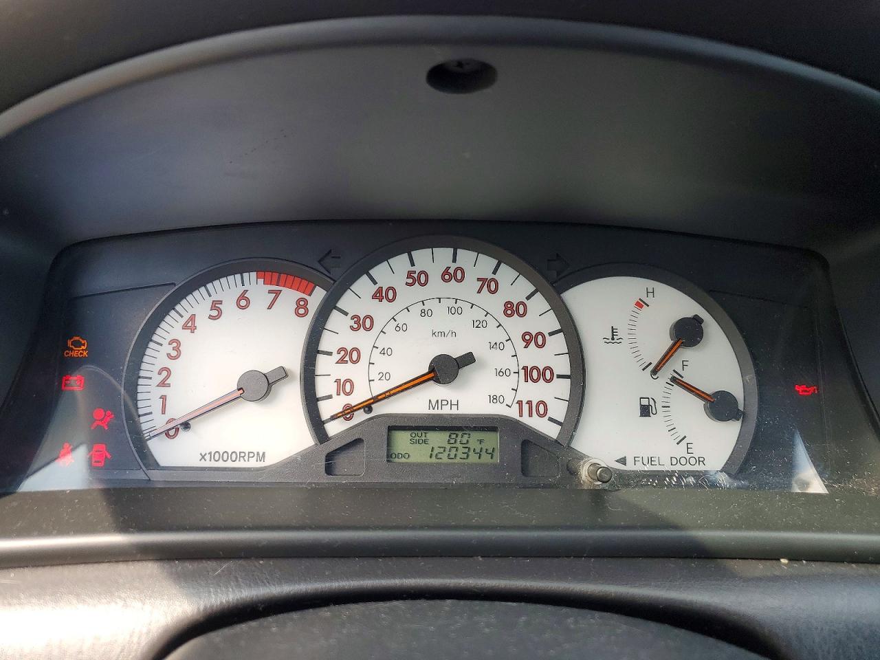 2003 TOYOTA COROLLA