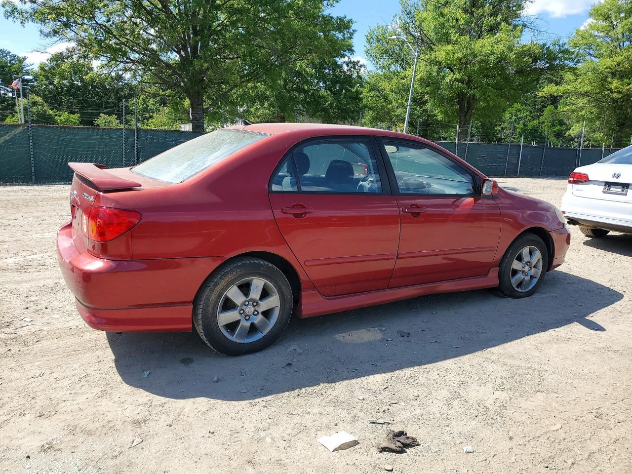 2003 TOYOTA COROLLA