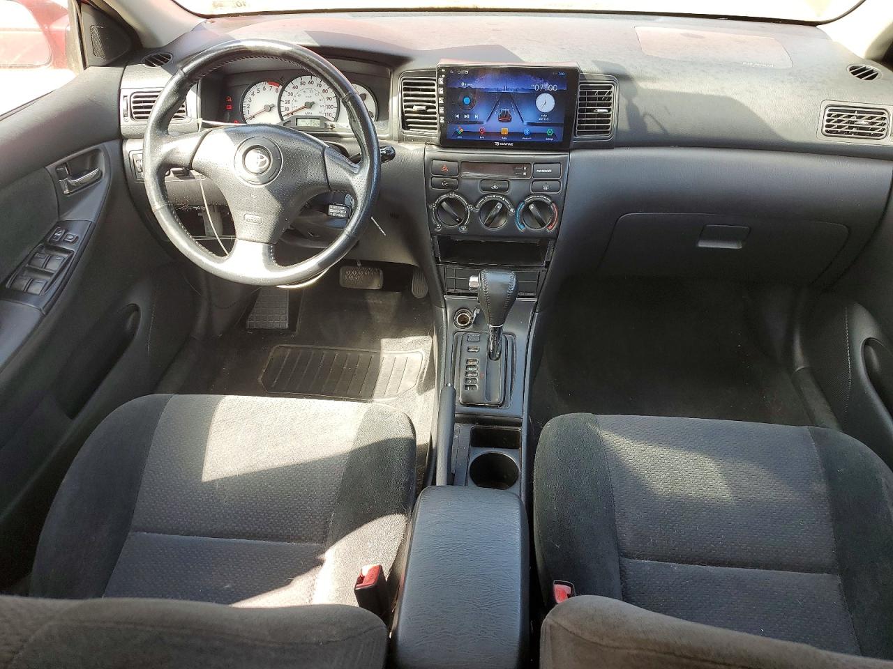 2003 TOYOTA COROLLA