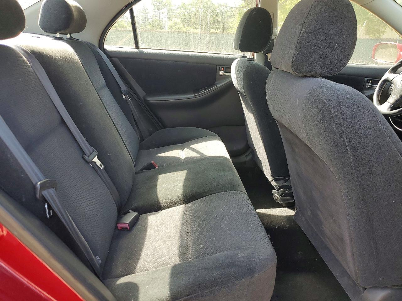 2003 TOYOTA COROLLA
