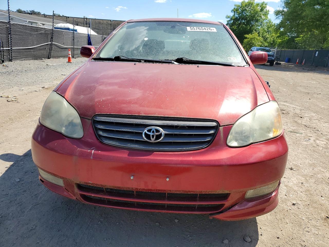 2003 TOYOTA COROLLA