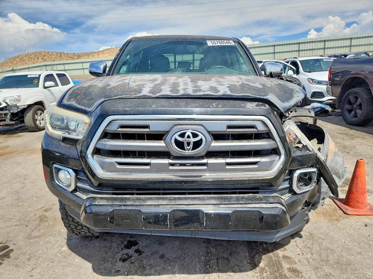2016 TOYOTA TACOMA