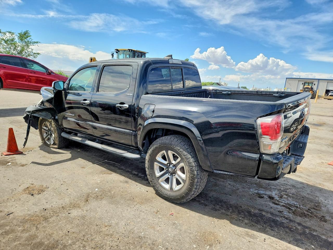 2016 TOYOTA TACOMA