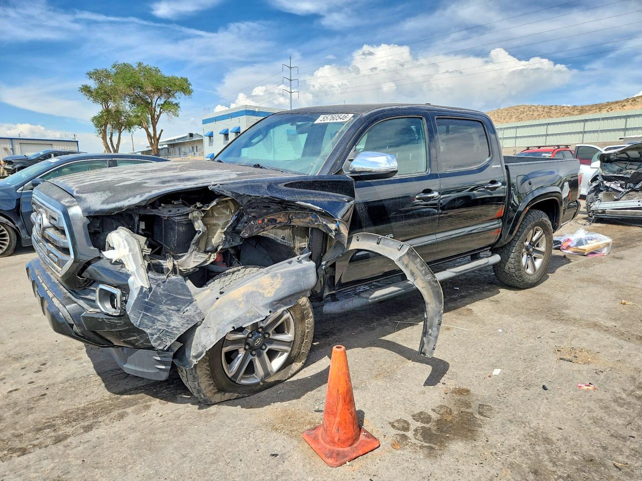 2016 TOYOTA TACOMA