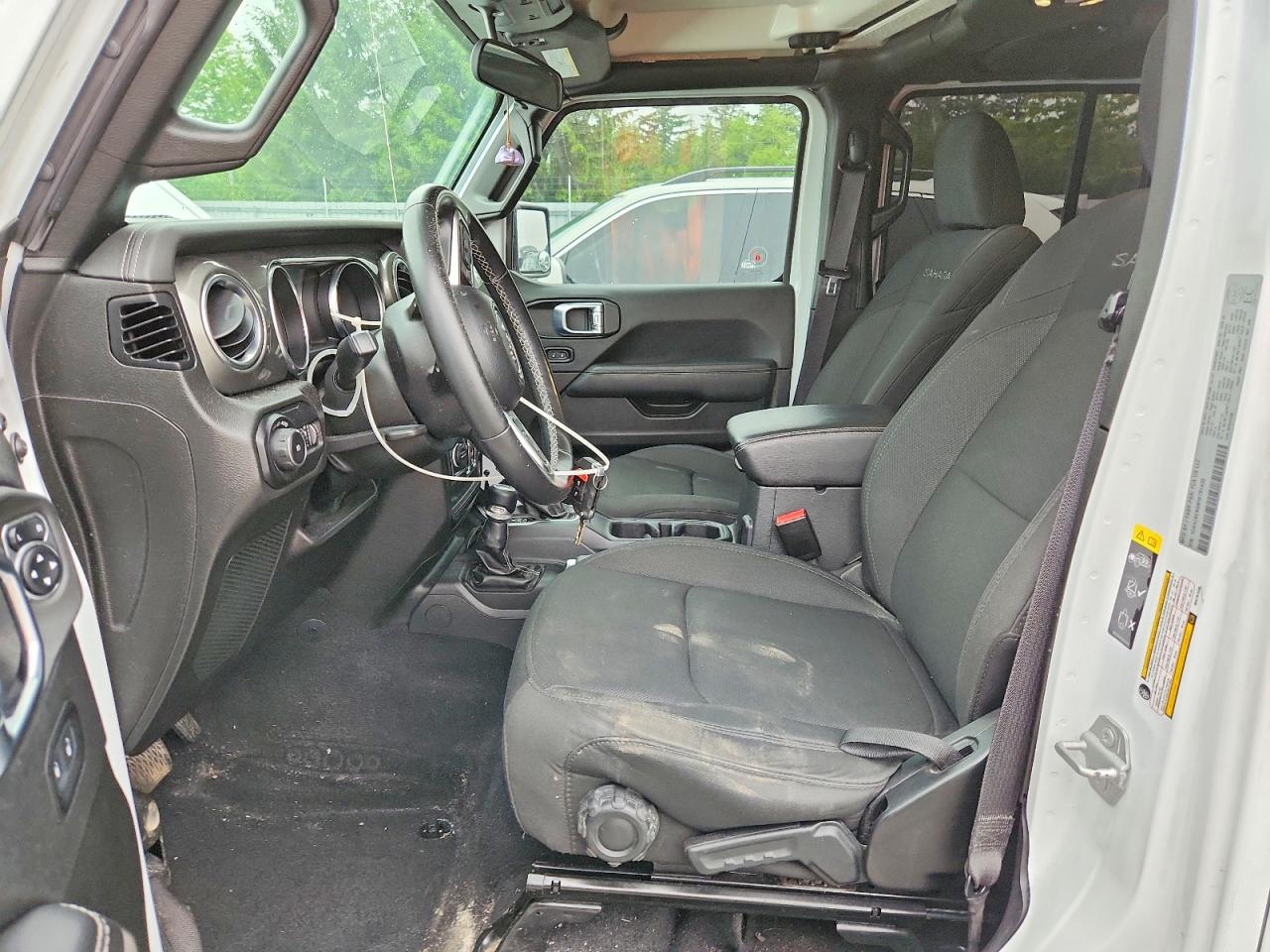 2021 JEEP WRANGLER