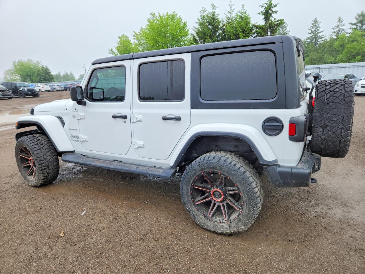 2021 JEEP WRANGLER