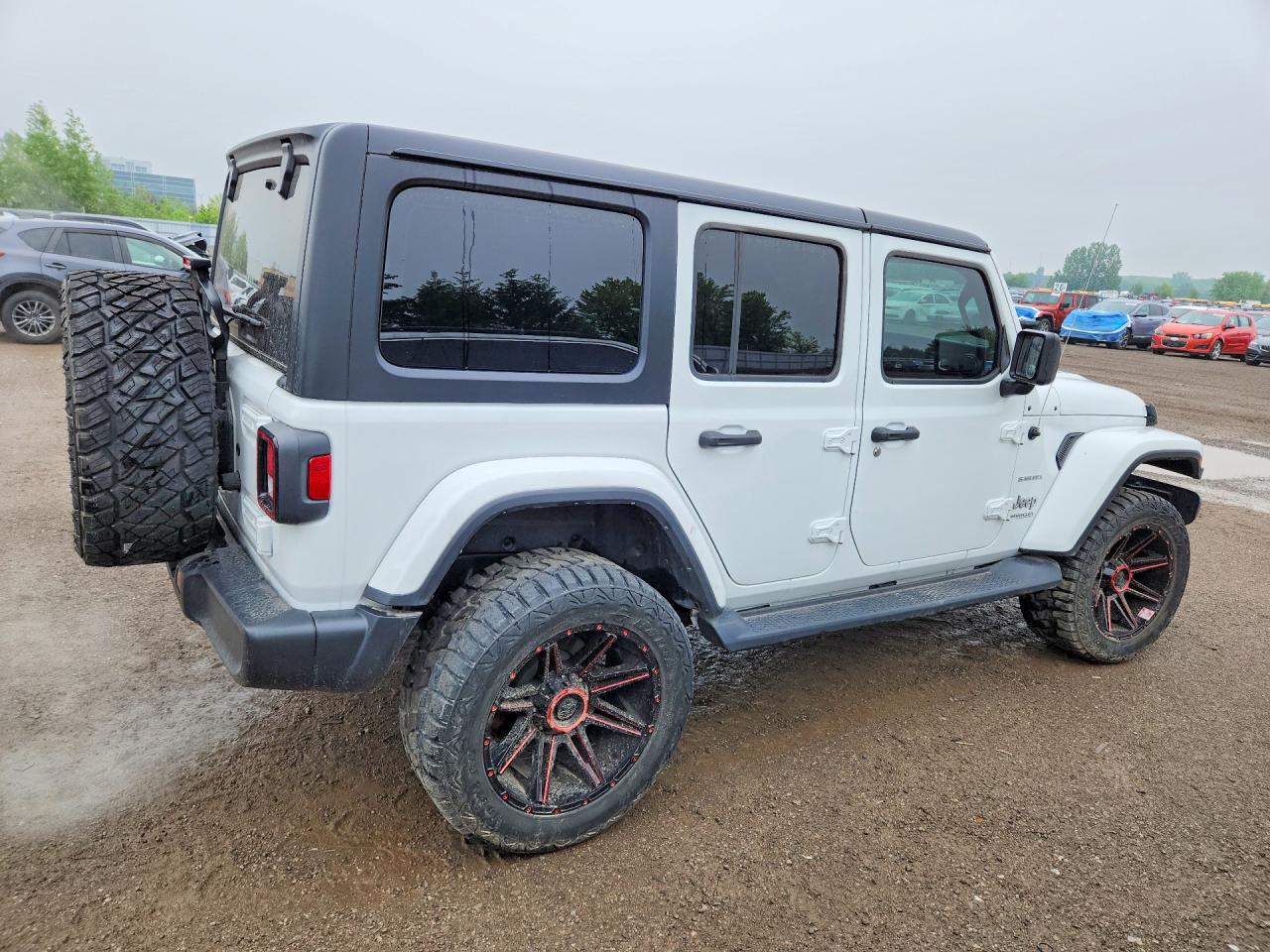 2021 JEEP WRANGLER