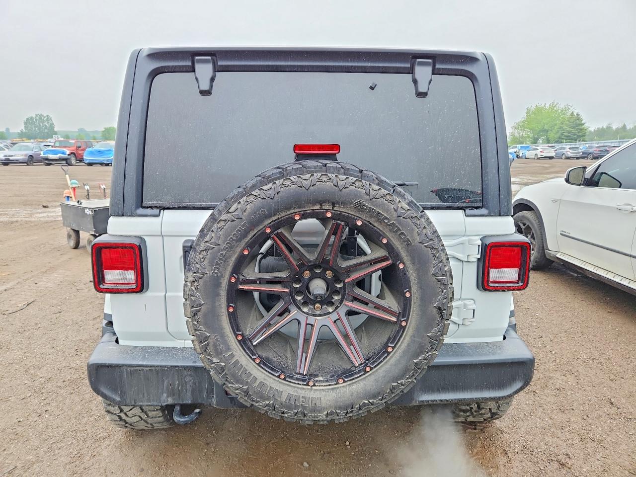 2021 JEEP WRANGLER