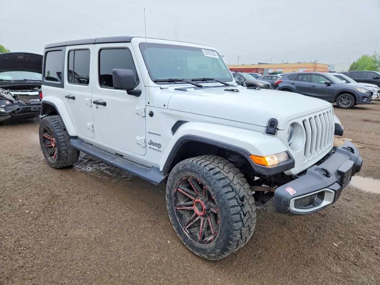 2021 JEEP WRANGLER