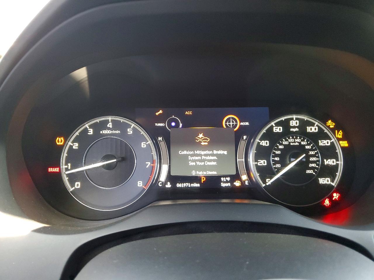 2020 ACURA RDX