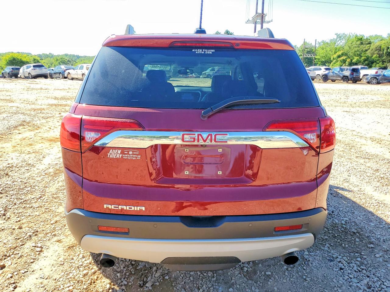 2018 GMC ACADIA