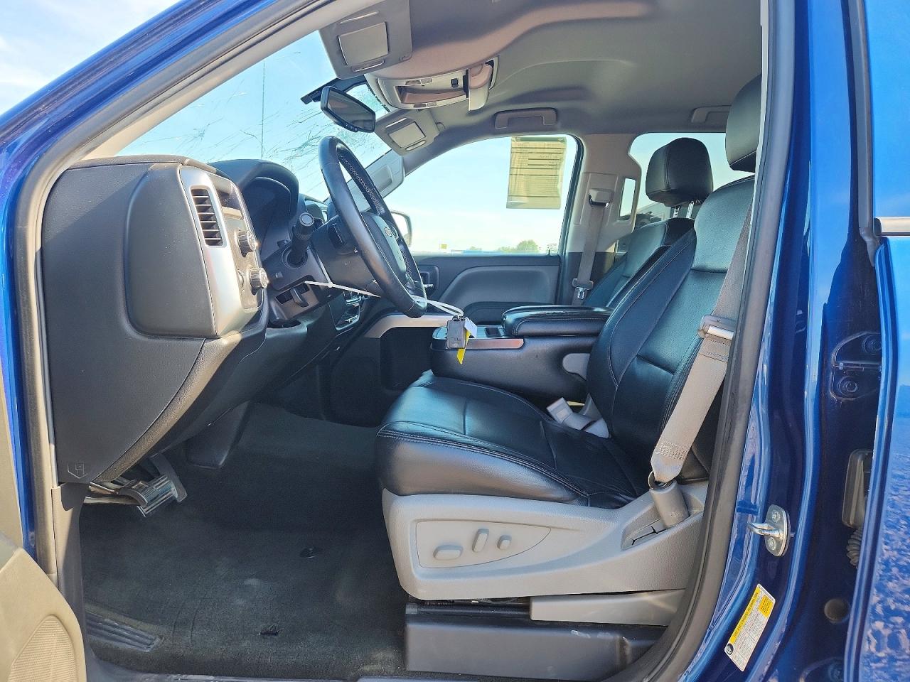 2016 CHEVROLET SILVERADO