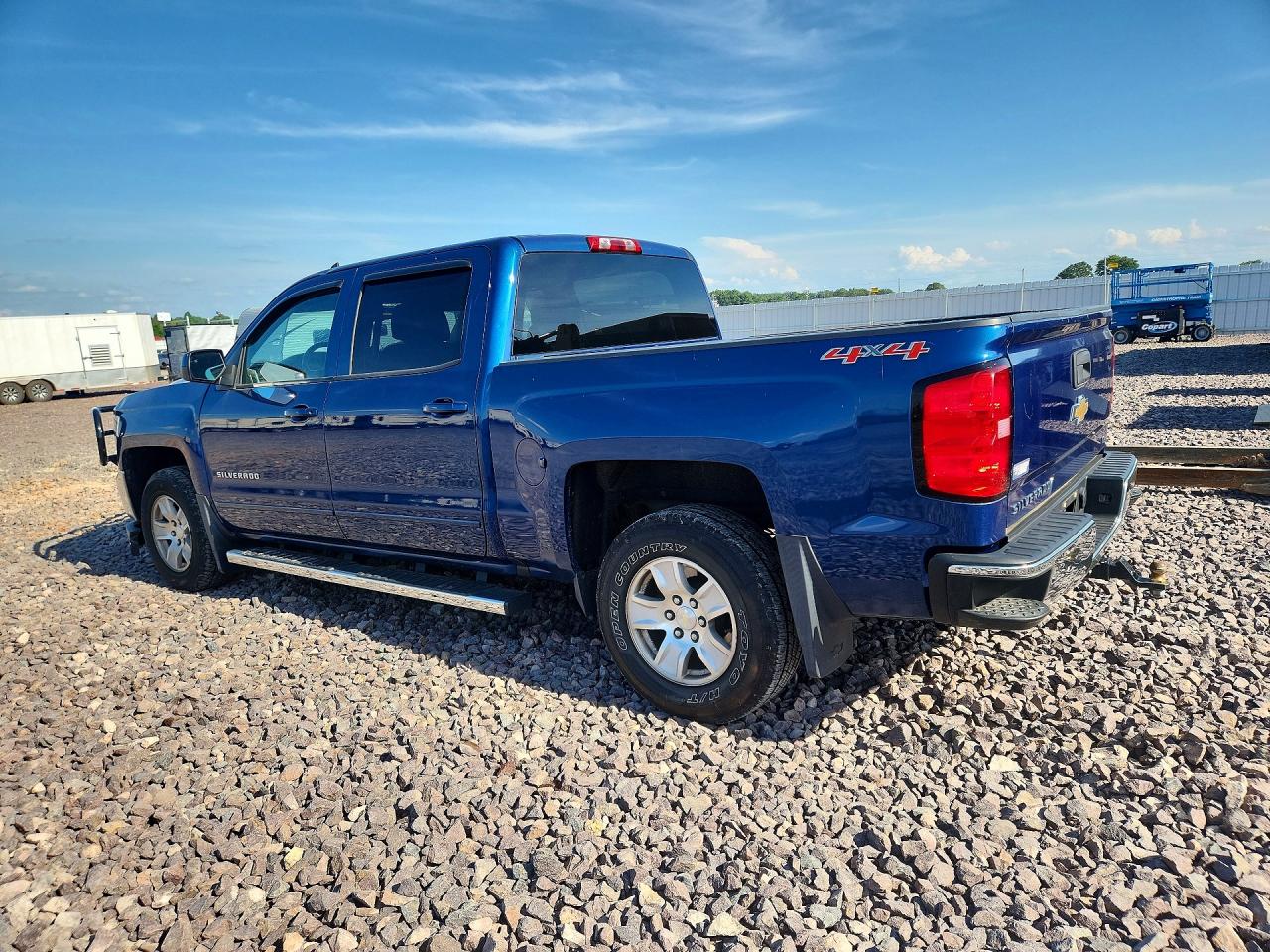 2016 CHEVROLET SILVERADO