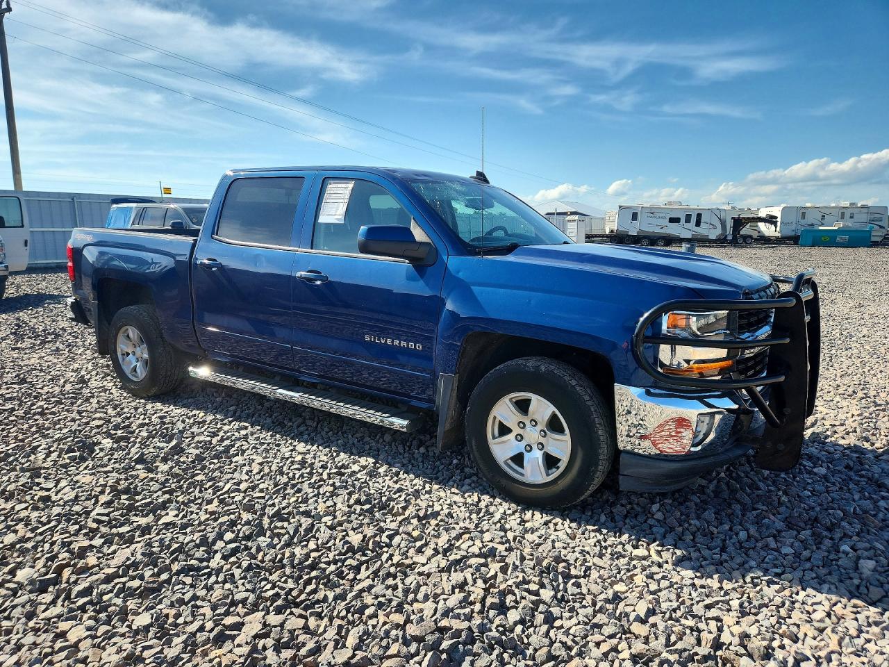 2016 CHEVROLET SILVERADO