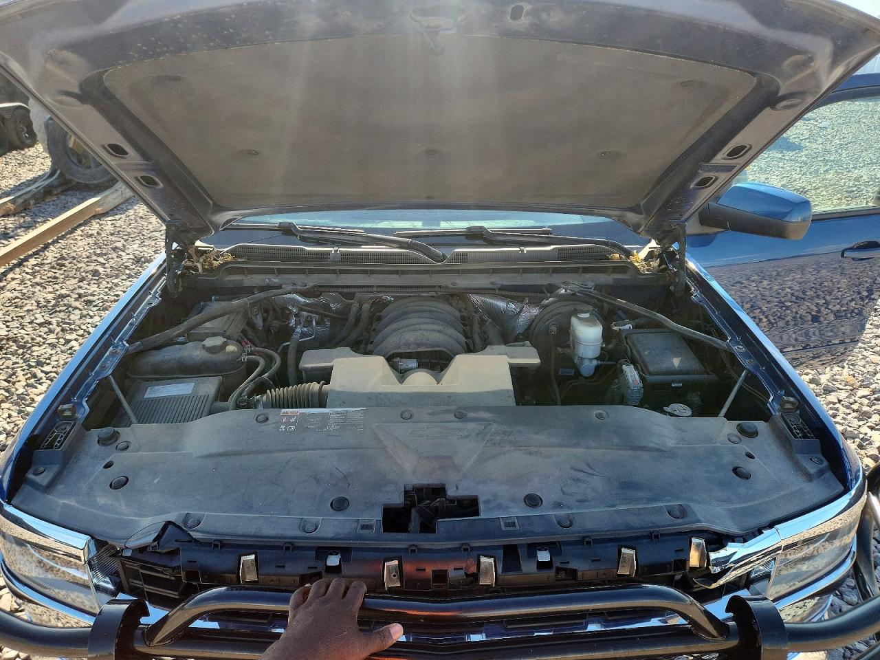 2016 CHEVROLET SILVERADO