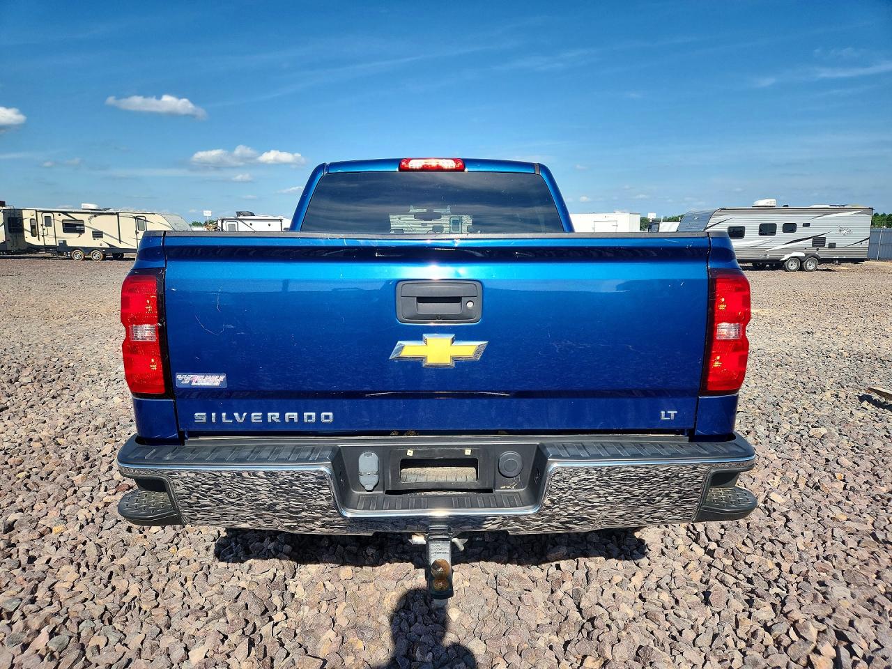 2016 CHEVROLET SILVERADO