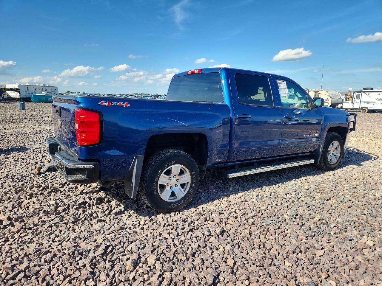 2016 CHEVROLET SILVERADO