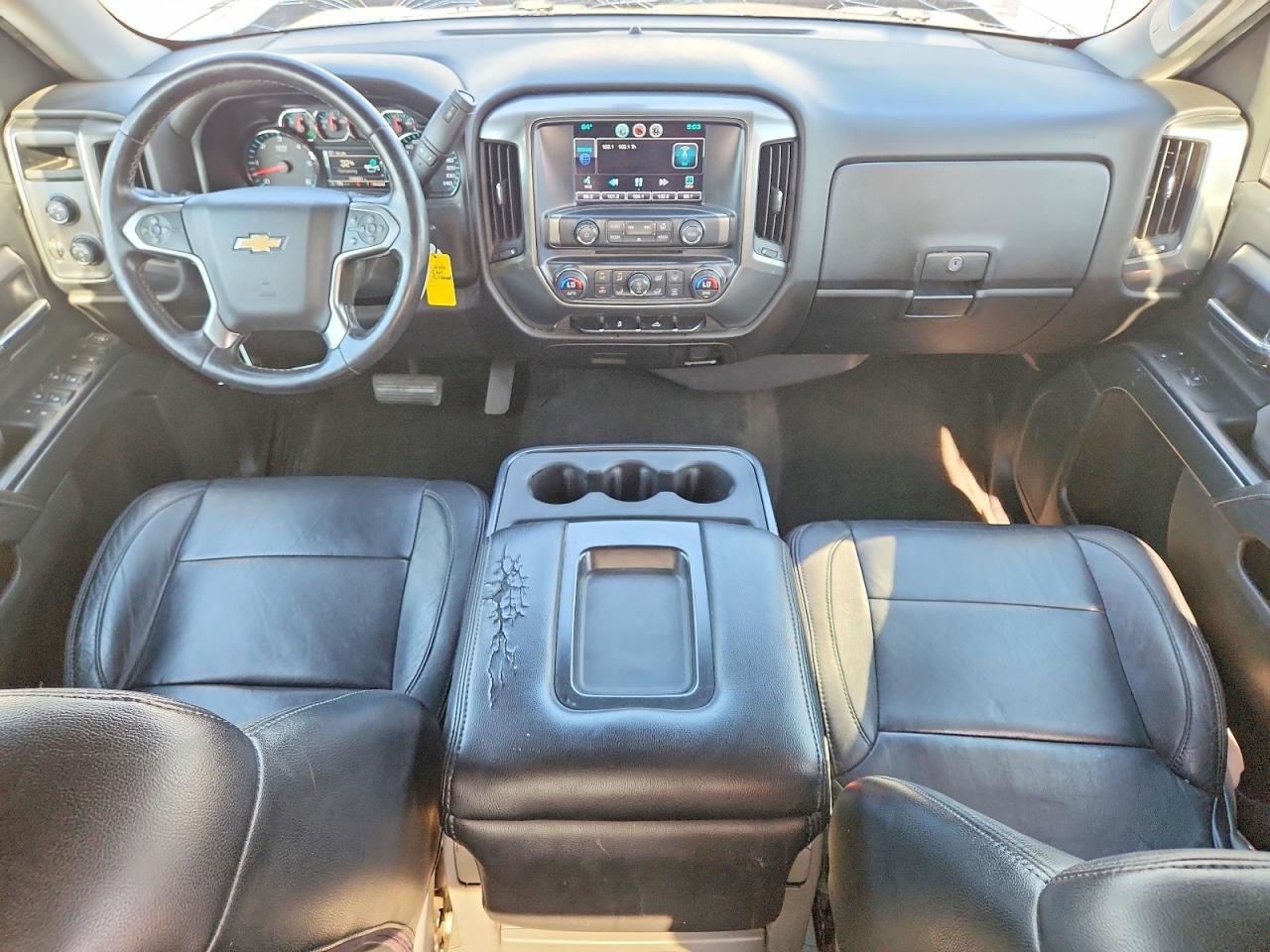 2016 CHEVROLET SILVERADO