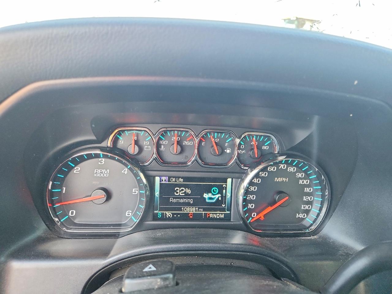 2016 CHEVROLET SILVERADO