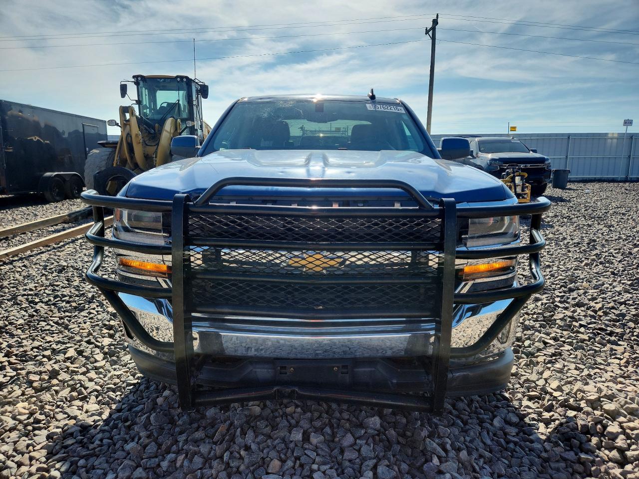 2016 CHEVROLET SILVERADO