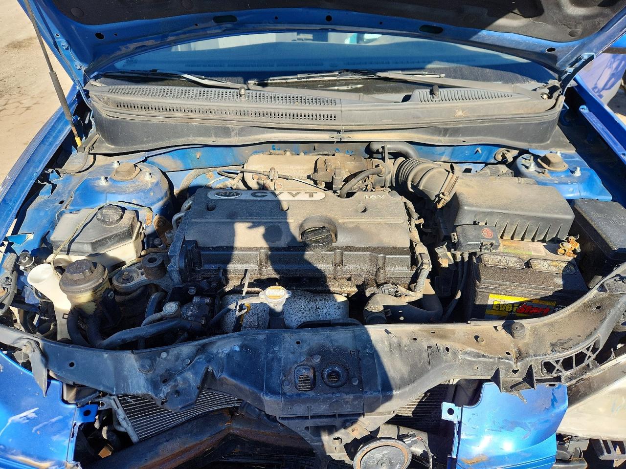 2009 KIA RIO