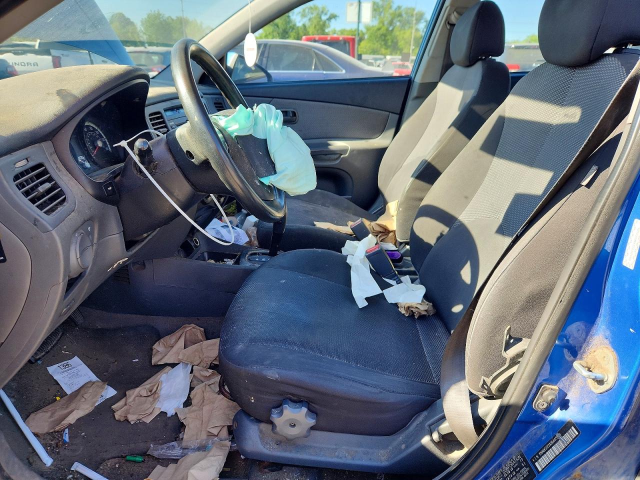 2009 KIA RIO