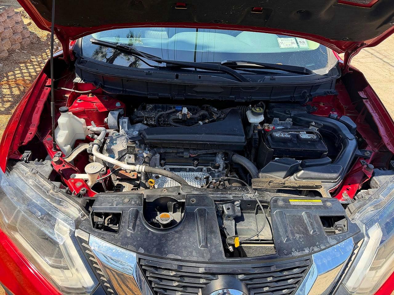 2017 NISSAN ROGUE