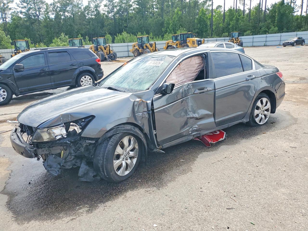 2008 HONDA ACCORD