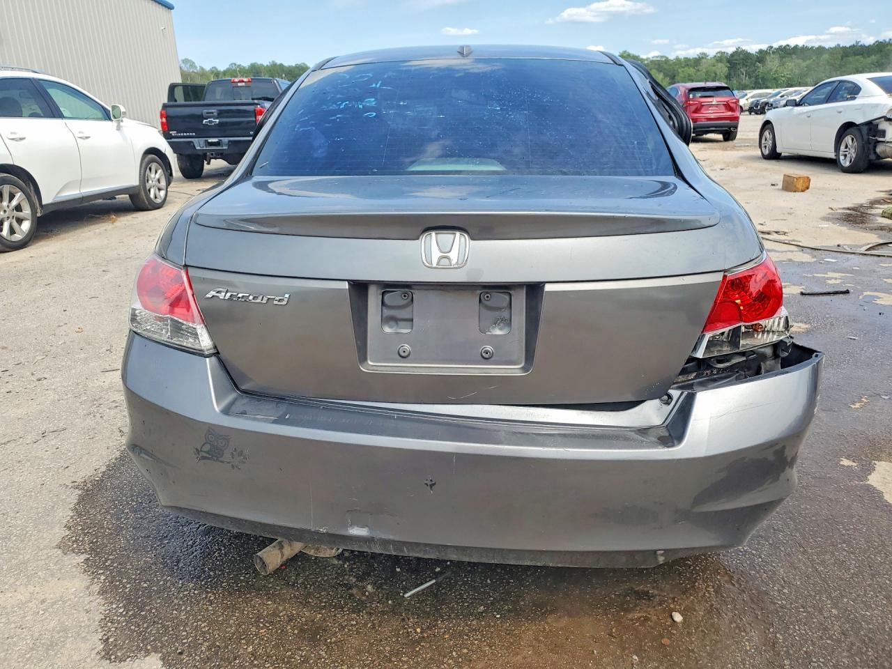 2008 HONDA ACCORD