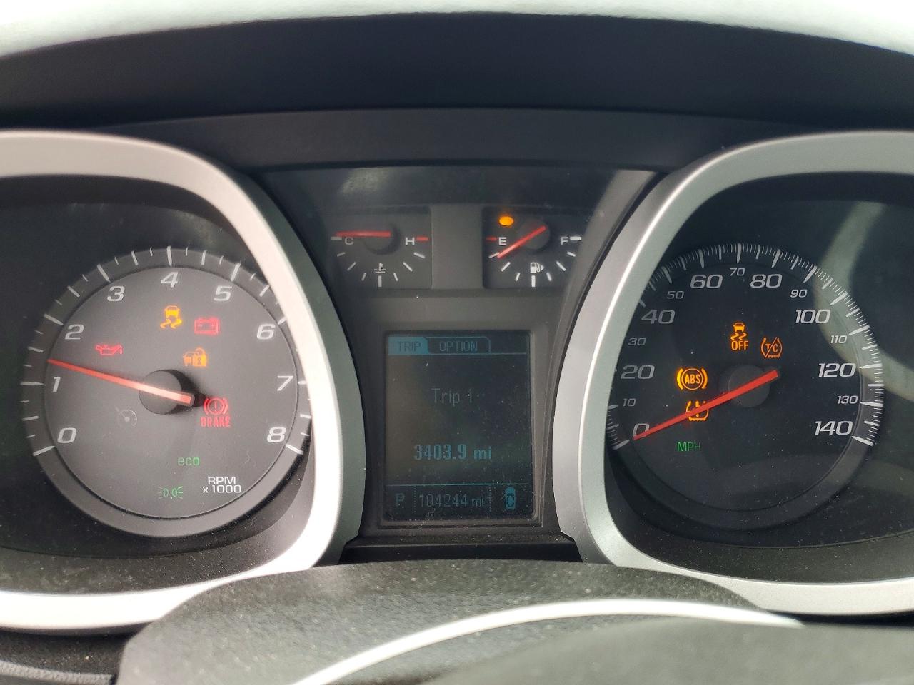 2014 CHEVROLET EQUINOX