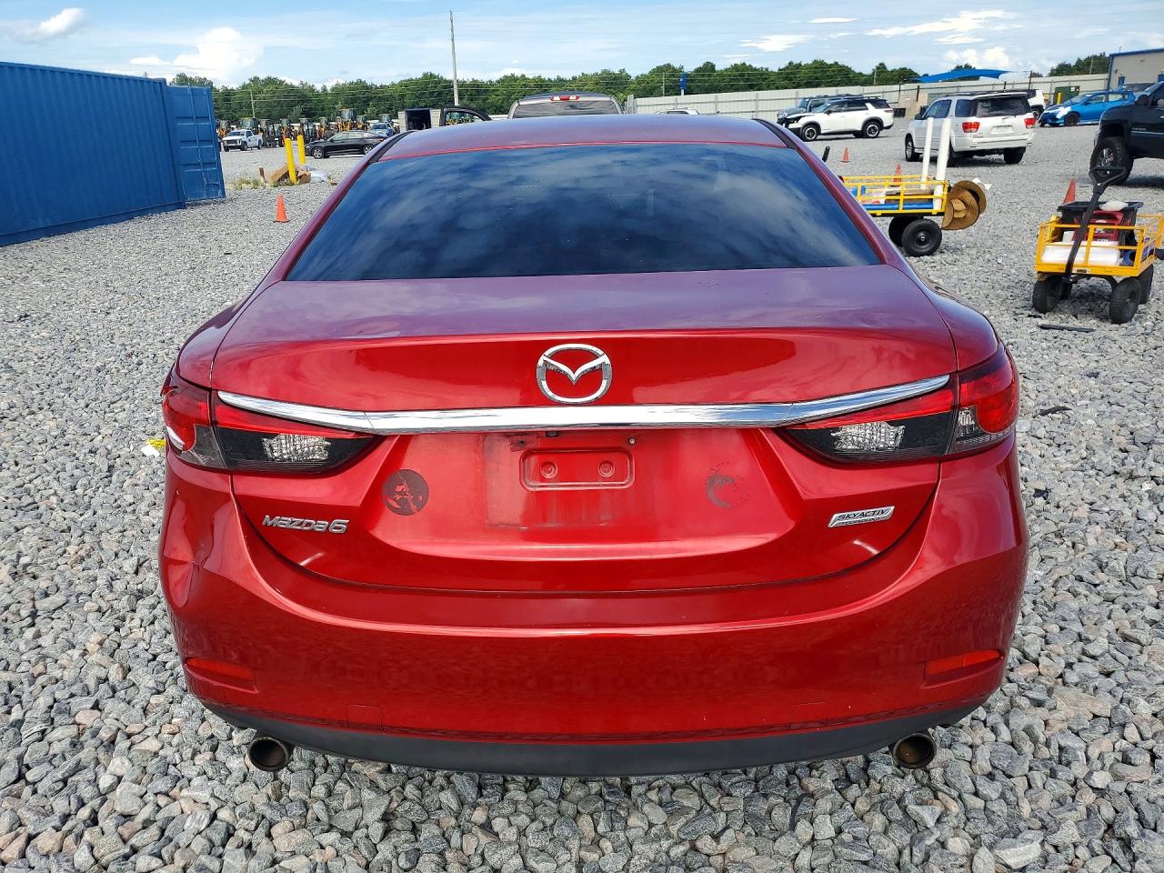 2016 MAZDA 6